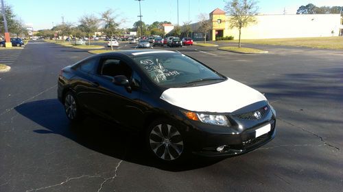 2012 honda civic si 6 speed loaded new off the lot!!!
