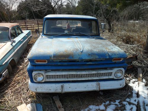 1966 chevrolet pickup, 6 cylinder