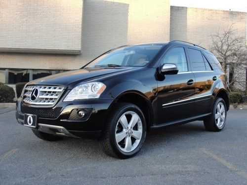 Beautiful 2010 mercedes-benz ml350 4-matic, loaded, warranty