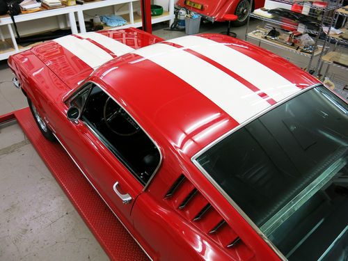 Mustang fastback - stunning restoration - ca car