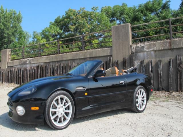 Aston martin: db7 vantage volante convertible 2-do