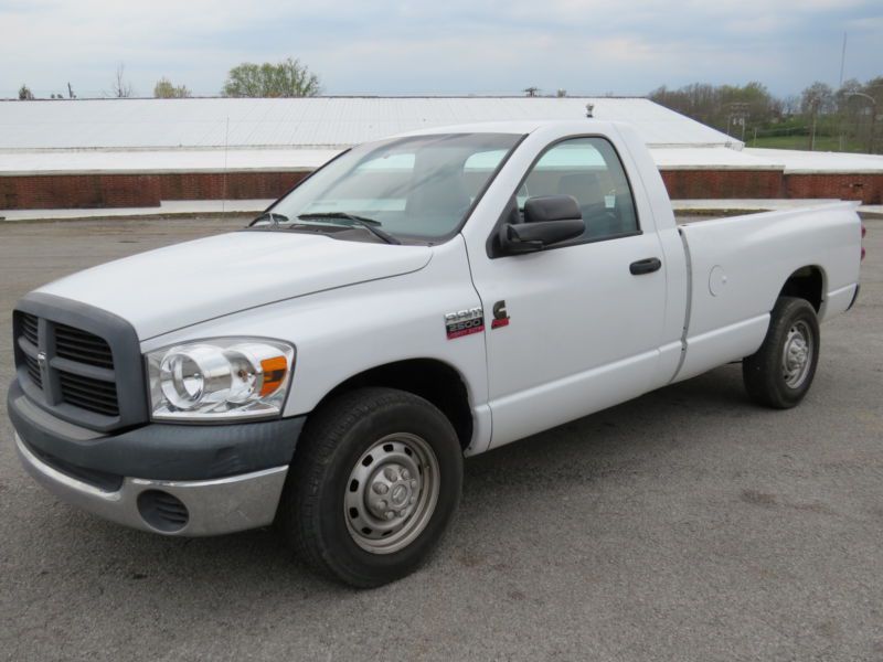 2009 dodge ram 2500 reg cab rwd 6.7 cummins turbo diesel auto