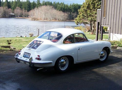 1962 porsche 356 1600 coupe 64000  original miles restored show quality
