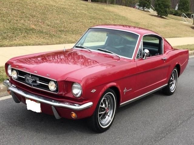 1965 ford mustang --