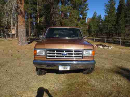 Sell used 1988 FORD BRONCO XLT 4x4 - AWESOME RIG - NEW ... Sell used 1988 FORD BRONCO XLT 4x4 - AWESOME RIG - NEW ...