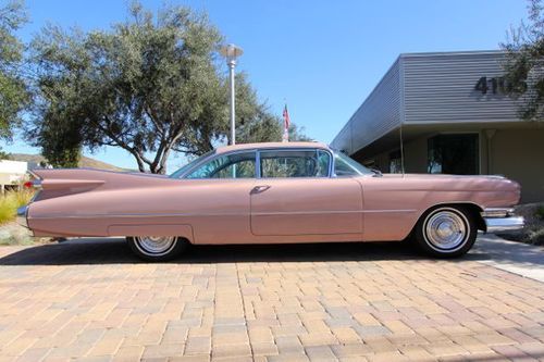 1959 cadillac 2 door coupe 1 owner 100% rust free cali car 53k orig mile $29,900