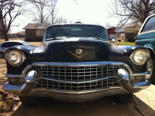 1955 cadillac 2 door coupe deville