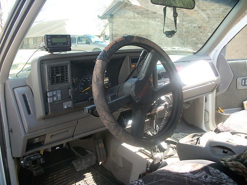 1994 chevrolet k1500 silverado extended cab pickup 2-door 5.7l