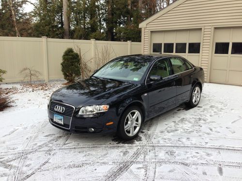 2007 audi a4 quattro 2.0 turbo