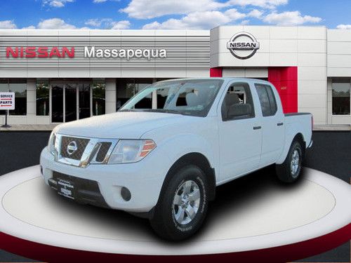 2012 nissan frontier pu