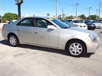 2007 cadillac cts sedan 5k miles, florida car, clean carfax