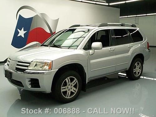 2004 mitsubishi endeavor xls sunroof roof rack only 55k texas direct auto