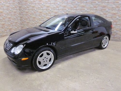 2003 mercedes-benz c320 base coupe 2-door 3.2l..one owner..clean car fax..
