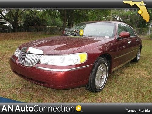 Lincoln town car signature with 50k miles