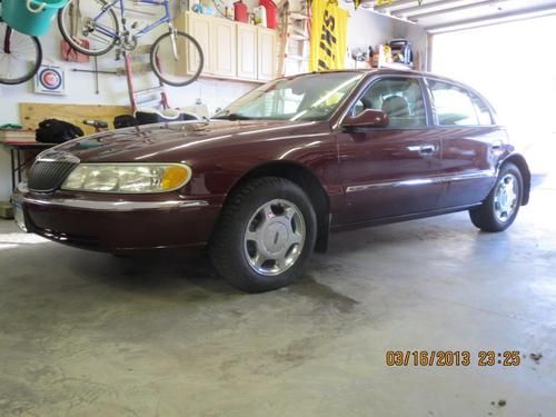 2001 lincoln continental base sedan 4-door 4.6l