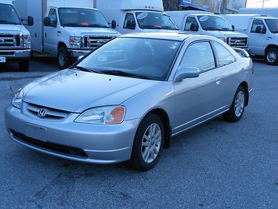 Beautiful coupe 30+ mpg's sunroof, auto, cd, no reserve!!!!