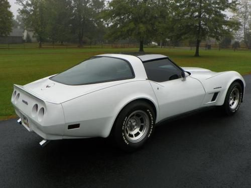 1982 corvette coupe #'s matching cross fire injection