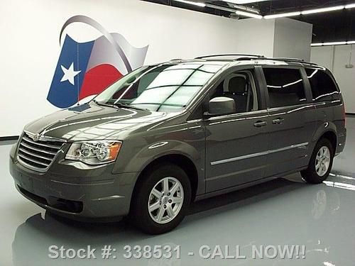 2010 chrysler town &amp; country touring stow 'n go dvd 43k texas direct auto