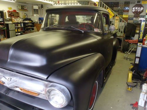 1956 ford f100 hot rod pick up