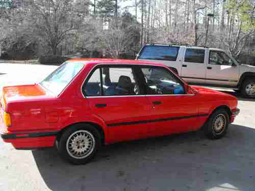 Sell used 1991 BMW 318i Base Sedan 4-Door 1.8L in Tyrone ... Sell used 1991 BMW 318i Base Sedan 4-Door 1.8L in Tyrone ...