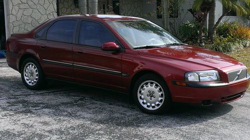 2000 volvo s80 2.9 sedan 4-door 2.9l