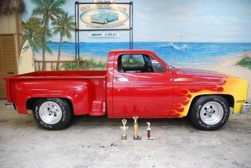 81 chevy " trick truck" loaded bb ! "no reserve"