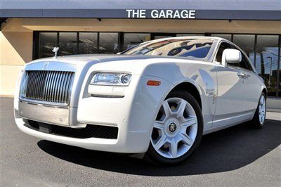 2011 rolls-royce ghost,cam system/front rear and top view,satin bonnet,only 7k!
