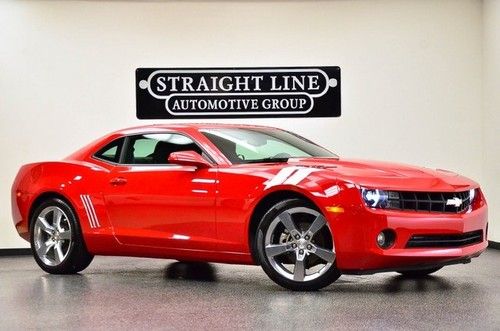 2011 chevrolet camaro rs v6 autolow miles red