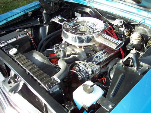 1966 chevy ii ss by chevrolet