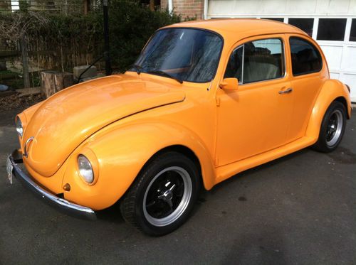 1974 vw super beetle