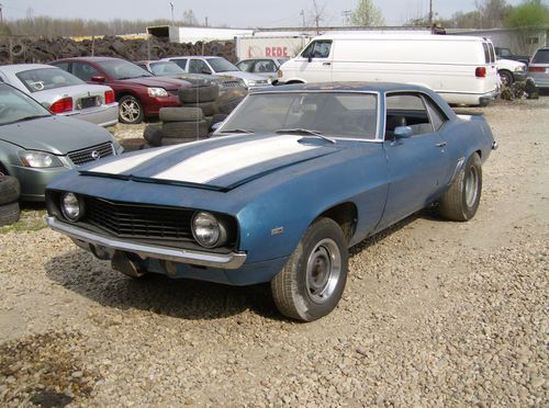 1969 camaro z28 x33 rolling project