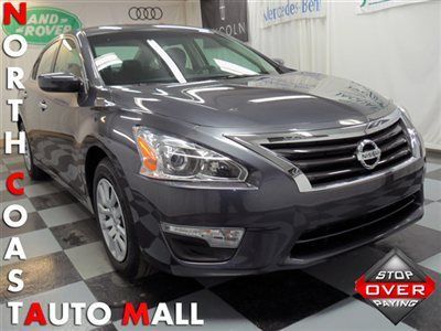 2013(13)altima s fact w-ty only 8k gry/blk cruise abs save huge!!!