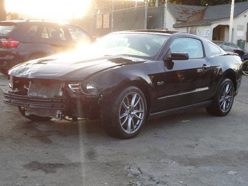 2012 ford mustang gt coupe damaged salvage 5.0 engine only 10k miles wont last!!