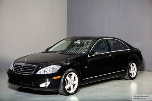 2007 mercedes s600 v12 bi-turbo nav panoroof activecruise keylessgo amg xenons