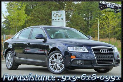 11 quattro awd supercharged s-line 35k leather nav dvd 18" alloy wheels sunroof