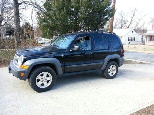 2005 jeep liberty crd diesel sport sport utility 4-door 2.8l