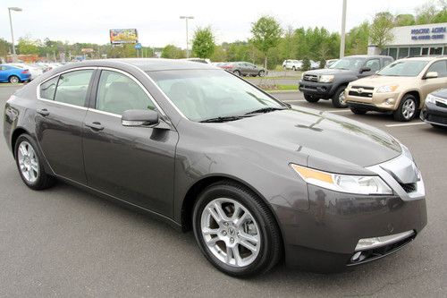 Certified used 2009 acura tl luxury car we finance @ proctor acura, great rates