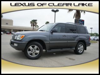 2006 lexus lx 470 4dr suv dual zone climate control rearview camera rear wiper