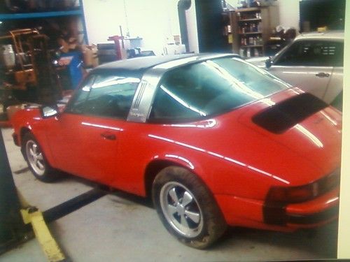 1977 porsche 911 s targa 2-door 2.7l