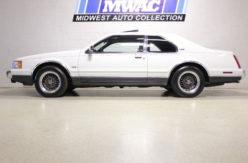 Only 40k original miles~blk leather~power moonroof~marchal w/covers~se bbs alloy