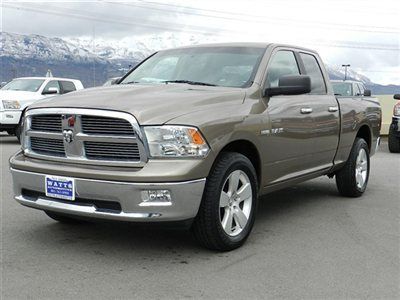 Crew cab slt laramie 4x4 5.7 hemi shortbed low miles auto clean truck