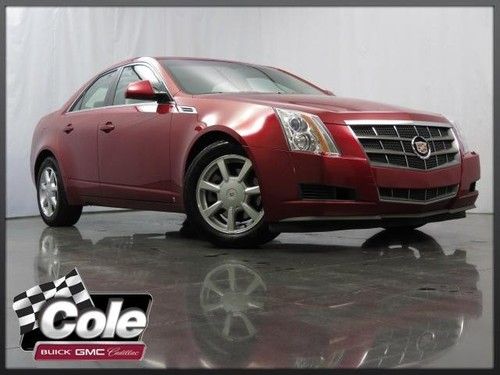 Cts, moonroof, clean carfax, we finance, shipping available