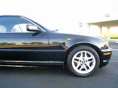 Sell Used 2004 Bmw 325ci Convertible 5 Speed Manual