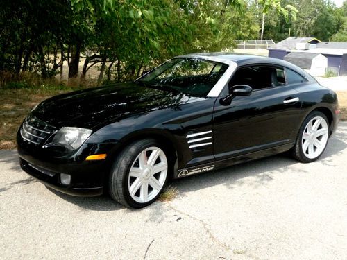 Black with black leather interior.  excellent condition!