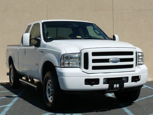 ~~06~ford~f-250~diesel~sport~leather~xcab~shortbed~4x4~rare~no reserve~~