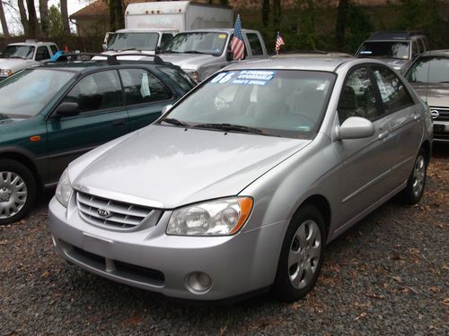 2006 kia spectra ex sedan 4-door 2.0l