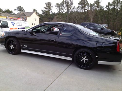 Black, automatic v8, flow master exhaust, 46k original miles, two owners