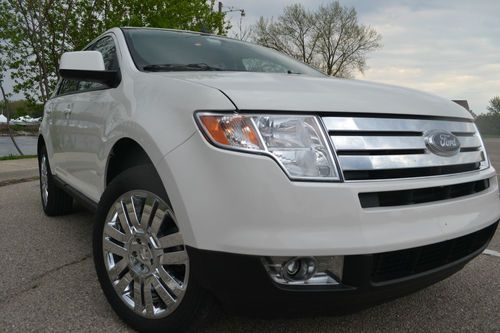 2010 ford edge sel sport /no reserve/leather/20" rims/sync