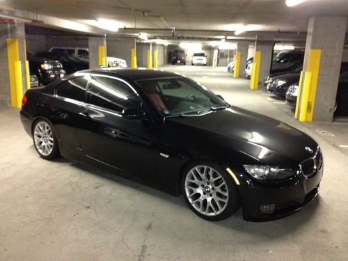 Sell Used 2009 Bmw 328i Coupe 3 0l 20k Miles Black Red