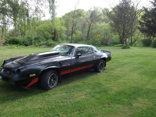 1980 chevrolet camaro z28 350ci, muncy 4 speed